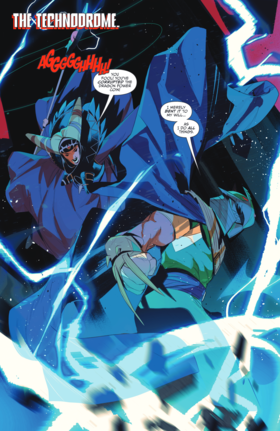 Read Mighty Morphin Power Rangers/Teenage Mutant Ninja Turtles  3 Page 3 in English