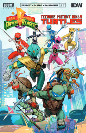 Read Mighty Morphin Power Rangers/Teenage Mutant Ninja Turtles  1 Page 1 in English