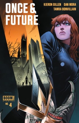 Read Once & Future  4 Page 1 in English