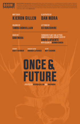 Read Once & Future  4 Page 2 in English