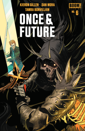 Read Once & Future  6 Page 1 in English