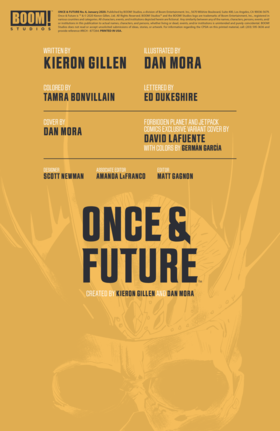 Read Once & Future  6 Page 2 in English