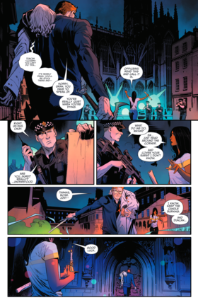 Read Once & Future  6 Page 3 in English