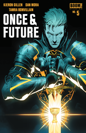 Read Once & Future  5 Page 1 in English
