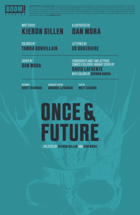 Read Once & Future  5 Page 2 in English