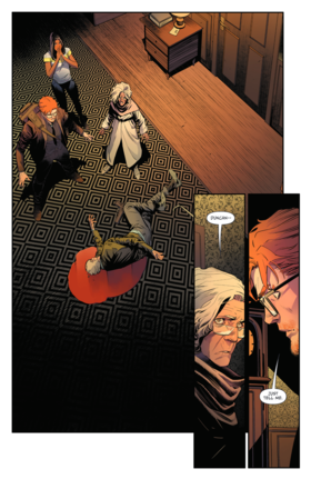 Read Once & Future  5 Page 3 in English