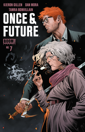 Read Once & Future  7 Page 1 in English