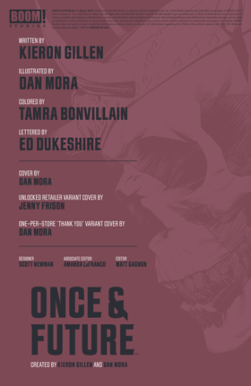 Read Once & Future  7 Page 2 in English