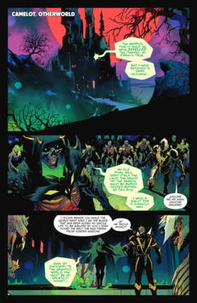 Read Once & Future  7 Page 3 in English
