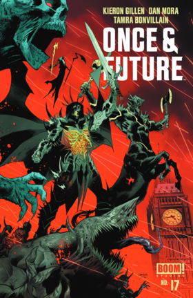 Read Once & Future  17 Page 1 in English