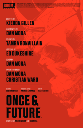 Read Once & Future  17 Page 2 in English
