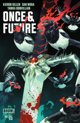 Read Once & Future  15 Page 1 in English