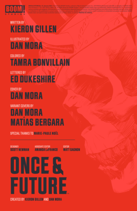Read Once & Future  15 Page 2 in English