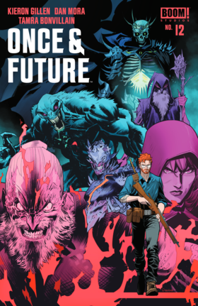 Read Once & Future  12 Page 1 in English