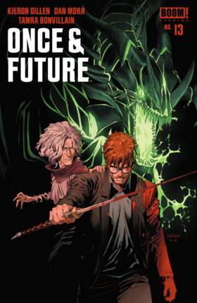 Read Once & Future  13 Page 1 in English