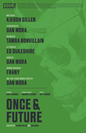 Read Once & Future  13 Page 2 in English