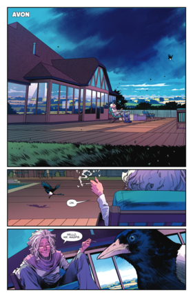 Read Once & Future  13 Page 3 in English