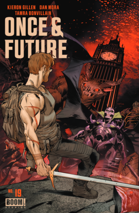 Read Once & Future  19 Page 1 in English
