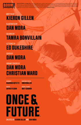 Read Once & Future  19 Page 2 in English