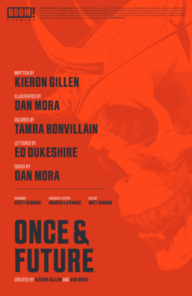 Read Once & Future  10 Page 2 in English