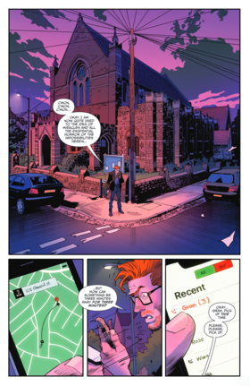 Read Once & Future  10 Page 3 in English