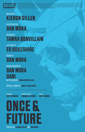 Read Once & Future  16 Page 2 in English