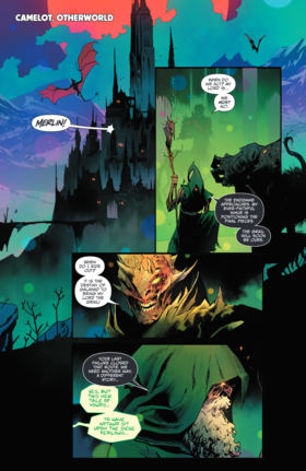 Read Once & Future  16 Page 3 in English