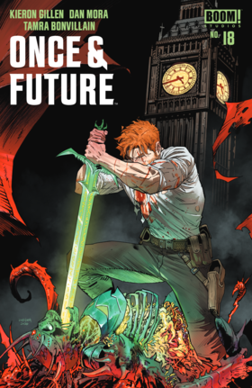 Read Once & Future  18 Page 1 in English