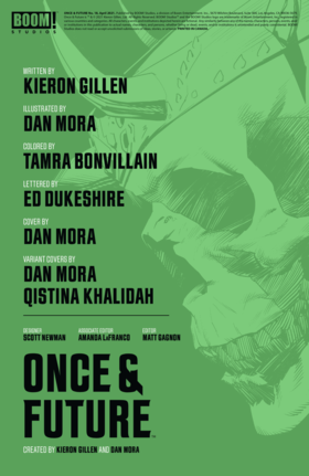 Read Once & Future  18 Page 2 in English