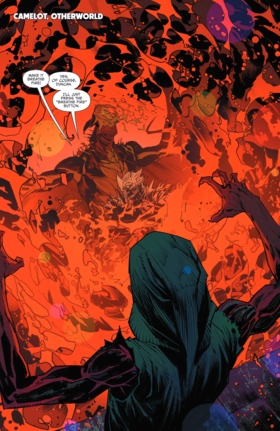 Read Once & Future  18 Page 3 in English