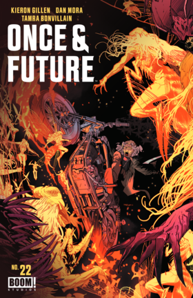 Read Once & Future  22 Page 1 in English