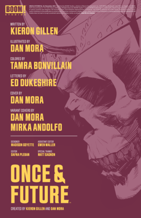 Read Once & Future  22 Page 2 in English