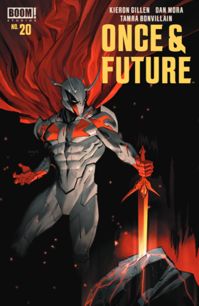 Read Once & Future  20 Page 1 in English
