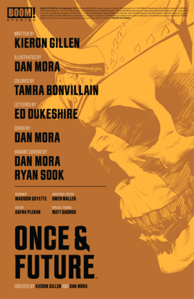 Read Once & Future  20 Page 2 in English