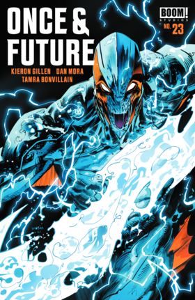 Read Once & Future  23 Page 1 in English