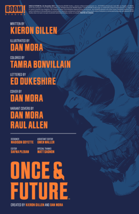 Read Once & Future  23 Page 2 in English