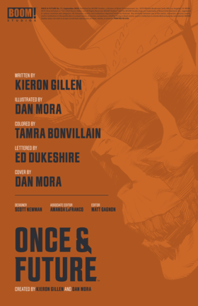 Read Once & Future  11 Page 2 in English