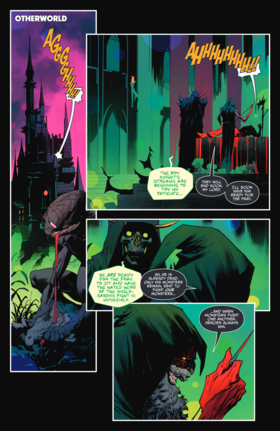 Read Once & Future  11 Page 3 in English