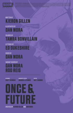 Read Once & Future  14 Page 2 in English
