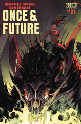 Read Once & Future  21 Page 1 in English