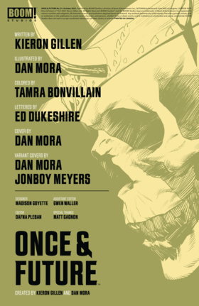 Read Once & Future  21 Page 2 in English