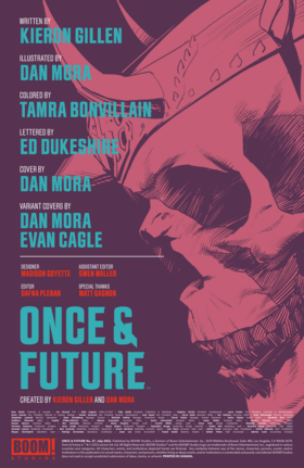 Read Once & Future  27 Page 2 in English