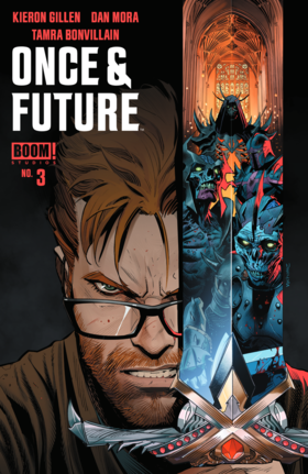 Read Once & Future  3 Page 1 in English