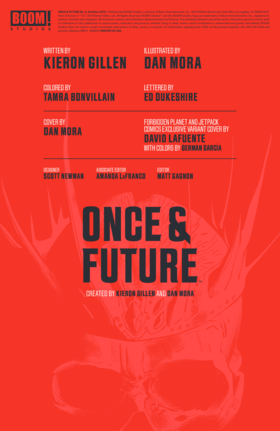 Read Once & Future  3 Page 2 in English