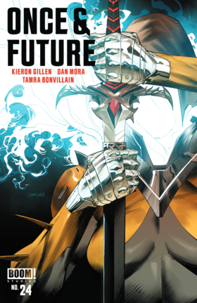 Read Once & Future  24 Page 1 in English