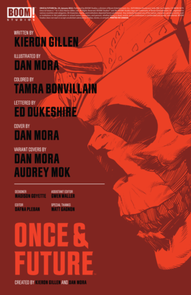 Read Once & Future  24 Page 2 in English