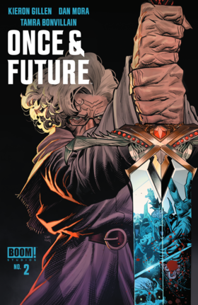 Read Once & Future  2 Page 1 in English