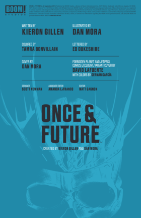 Read Once & Future  2 Page 2 in English