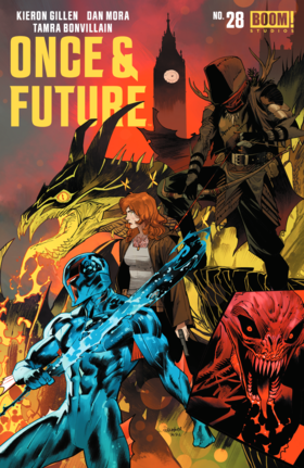 Read Once & Future  28 Page 1 in English