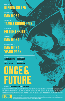 Read Once & Future  28 Page 2 in English